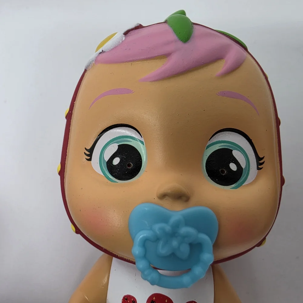 IMC Toys Cry Babies Baby Doll Unicorn Strawberry Kiwi Lot of 3